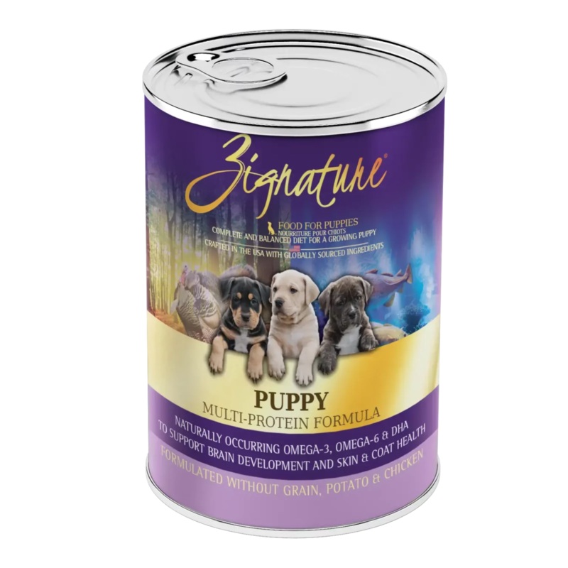 Zignature Puppy Limited Ingredient Formula Canned Dog Food 13oz