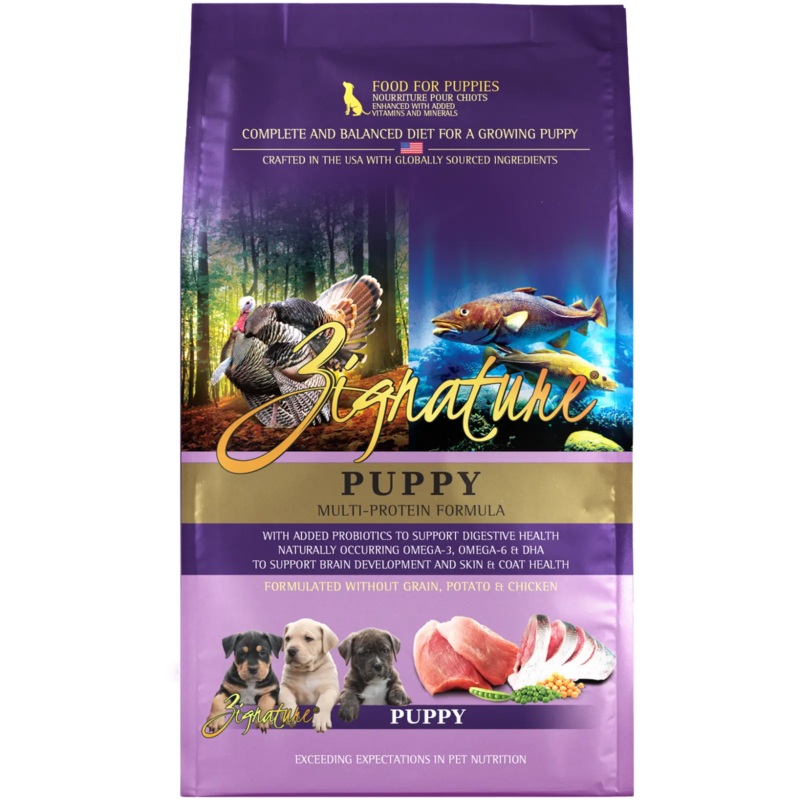 Zignature Puppy Limited Ingredient Formula Dry Dog Food 4 lbs