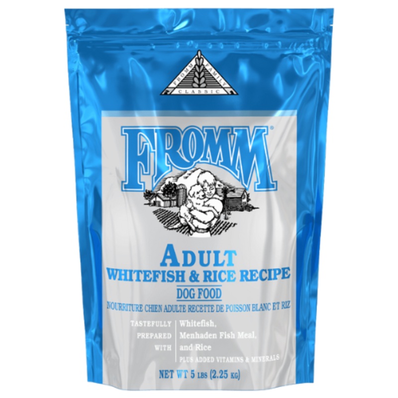Fromm Family Classics Adult Whitefish & Rice Dog Food 15 lbs