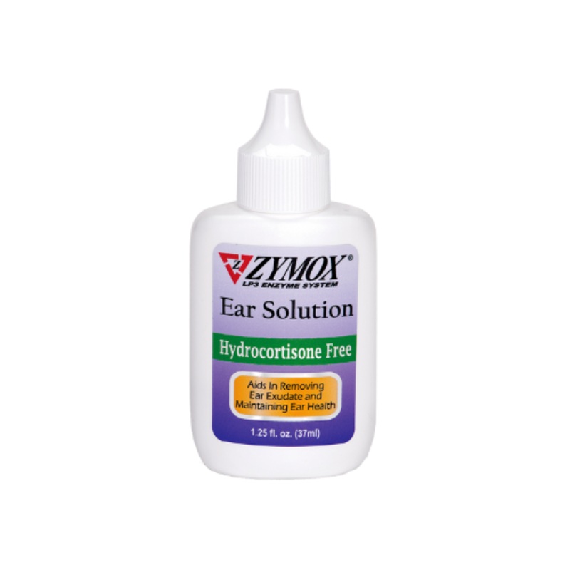 Zymox Enzymatic Ear Solution without Hydrocortisone , 1.25 oz