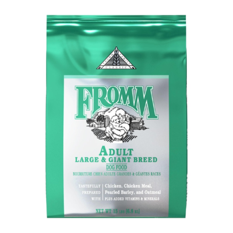 Fromm Family Classics Adult Large & Giant Breed Dog Food 15 lbs