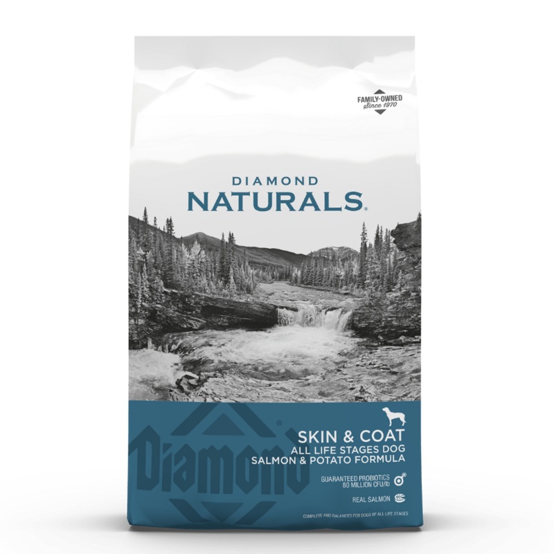 Diamond Naturals Skin & Coat Formula All Life Stages Dry Dog Food 15 lb