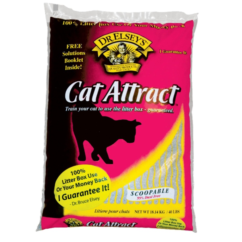 Dr. Elsey’s Precious Cat Attract Cat Litter 40 lbs