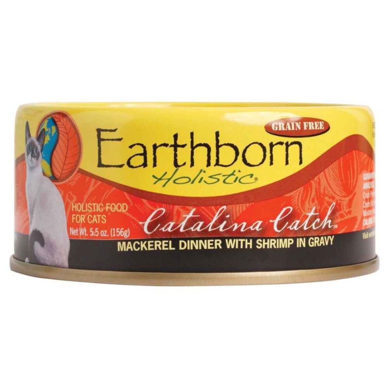 Earthborn Holistic Catalina Catch Grain-Free Natural Canned Cat & Kitten Food 3 oz