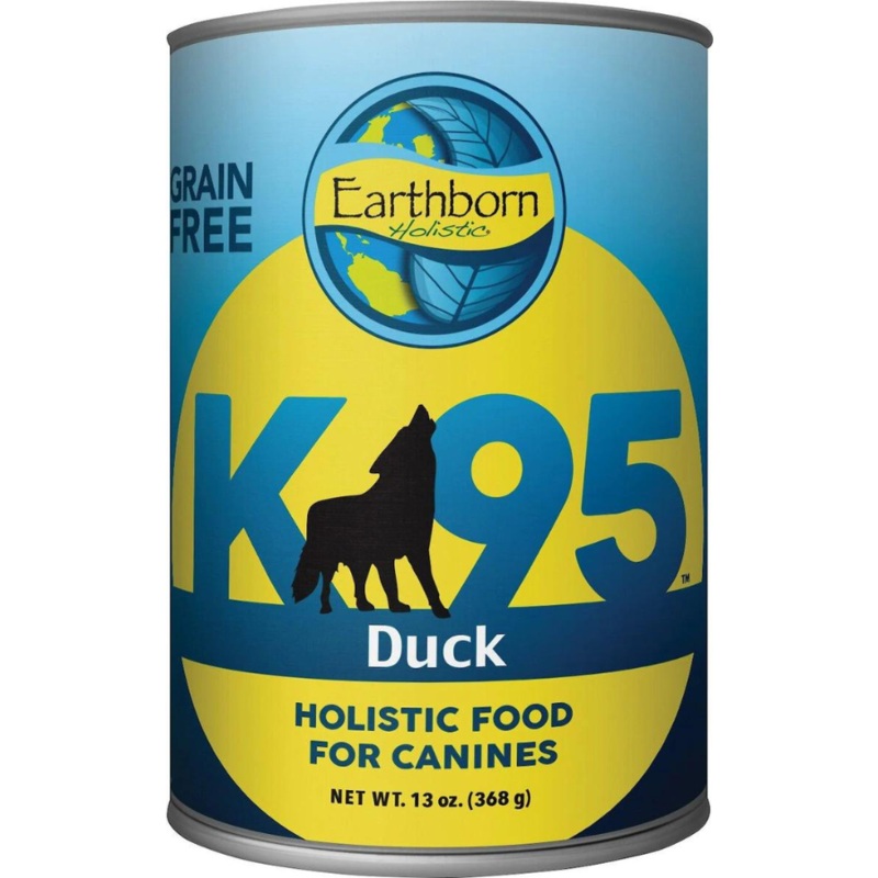 Earthborn Holistic K95 95% Real Duck Grain-Free Dog Food, 13-oz