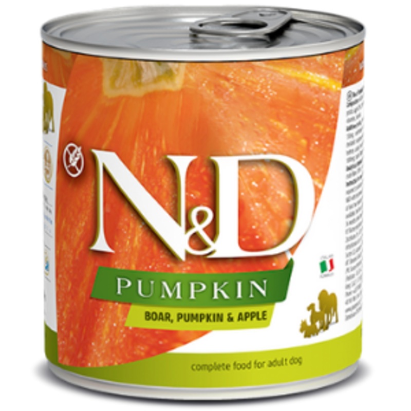 Farmina N&D Pumpkin Boar & Apple Formula Adult Canned Dog Food 10 oz