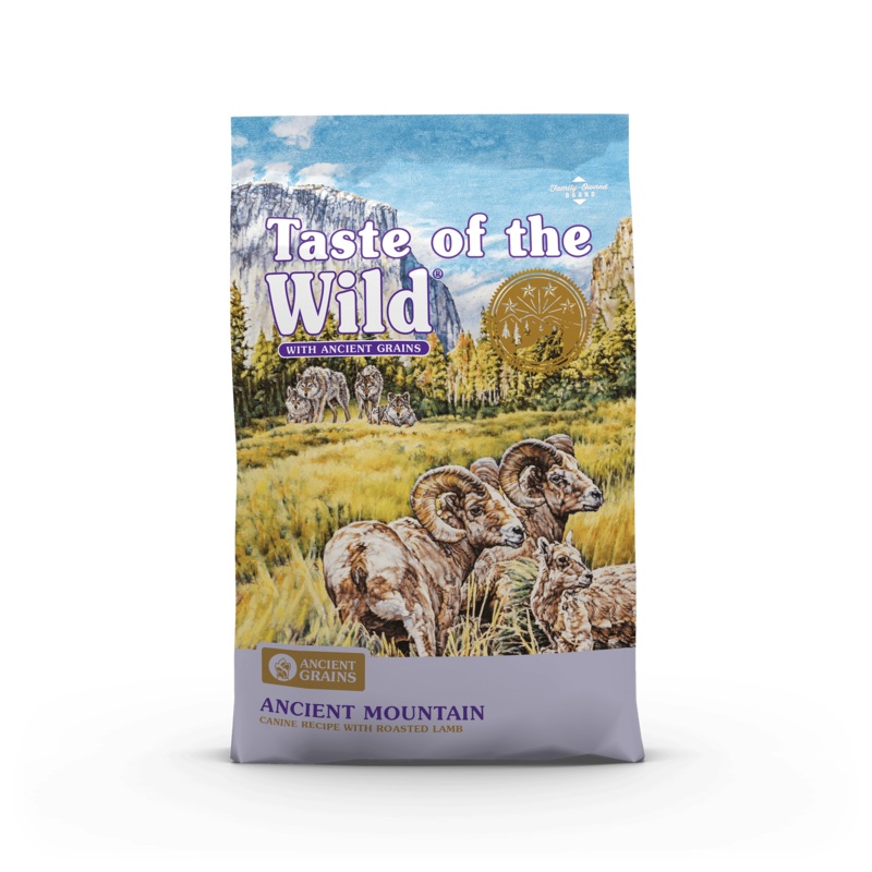 Taste Of The Wild Ancient Mountain Dog Food 5 lbs