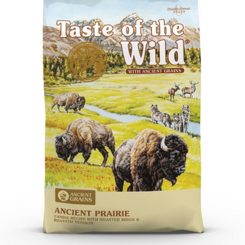 Taste Of The Wild Ancient Prairie Dog Food 5 lbs