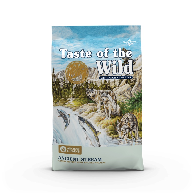 Taste Of The Wild Ancient Stream Dog Food 5 lbs