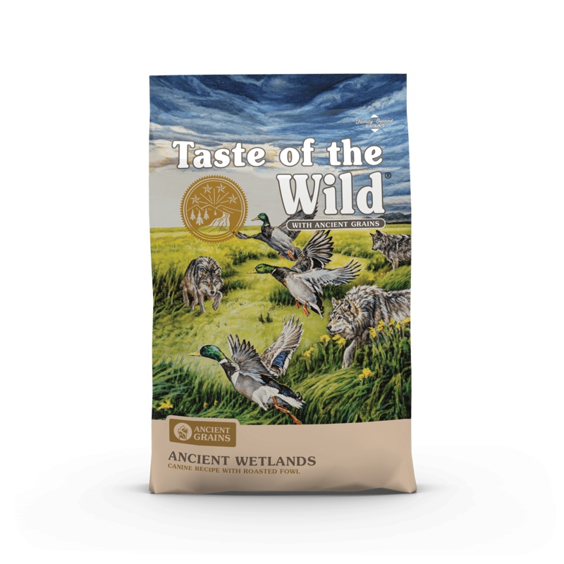 Taste Of The Wild Ancient Wetlands Dog Food 5 lbs