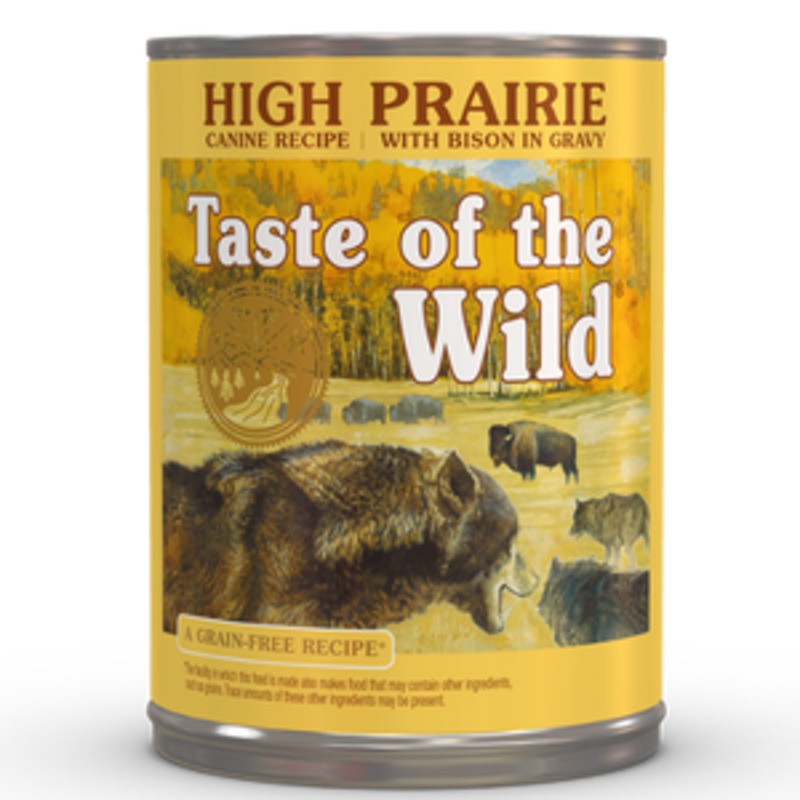 Taste Of The Wild High Prairie Canned Dog Food 13.2oz