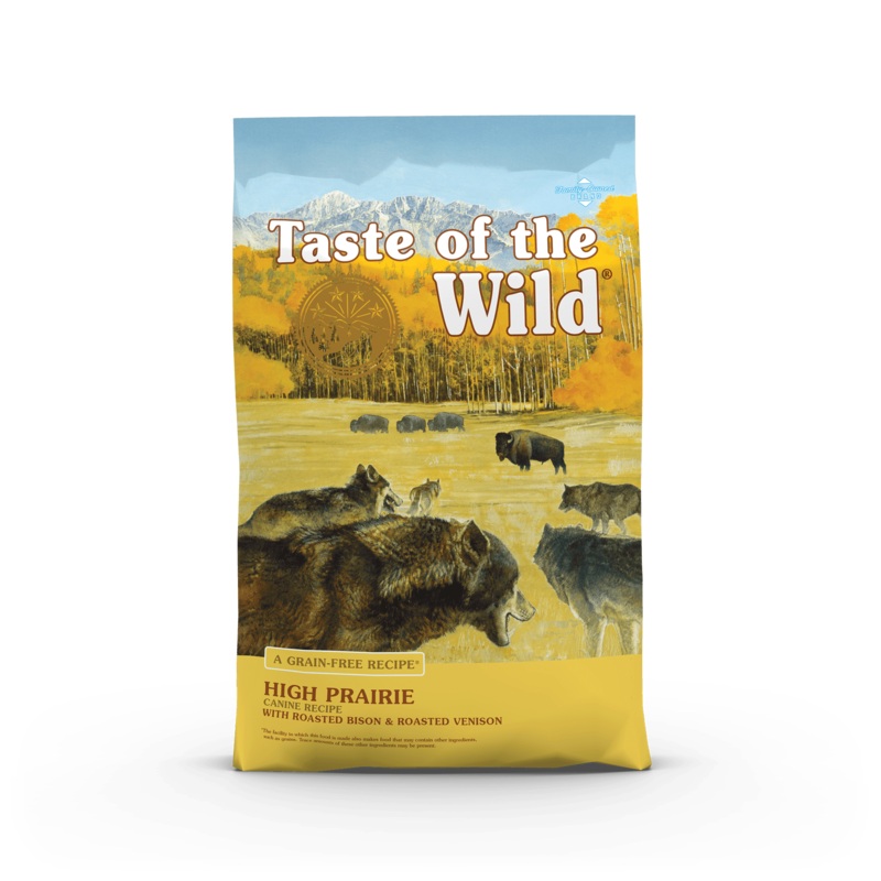 Taste Of The Wild High Prairie Grain-Free Dog Food 5 lbs