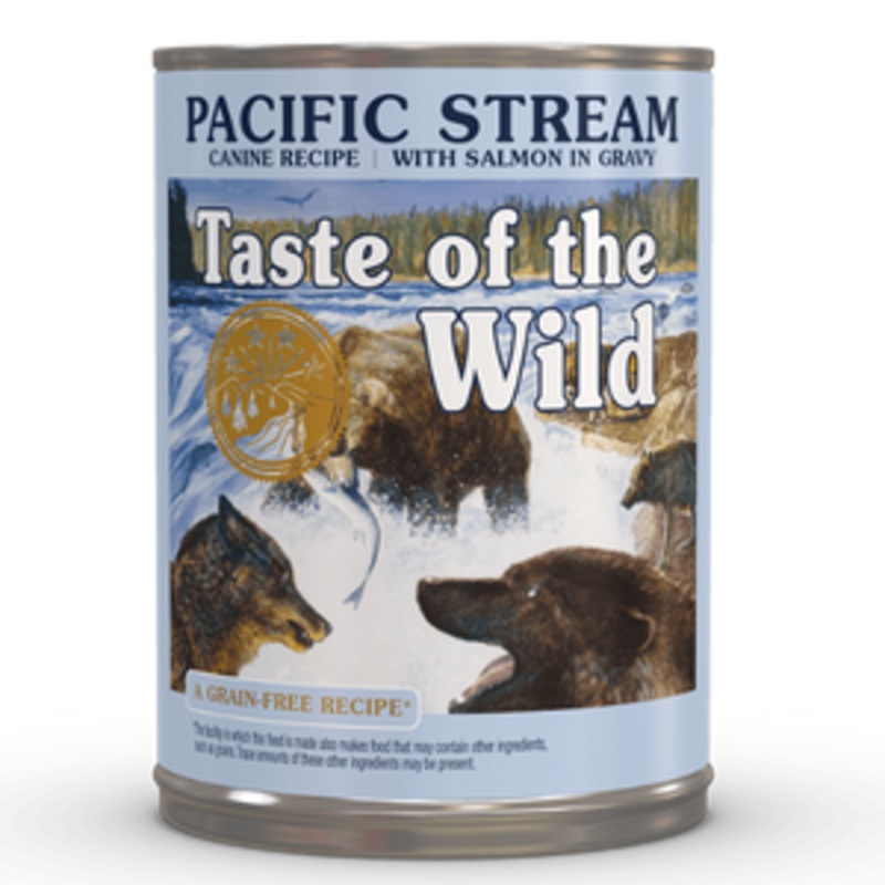 Taste Of The Wild Pacific Stream Canned Dog Food 13.2oz