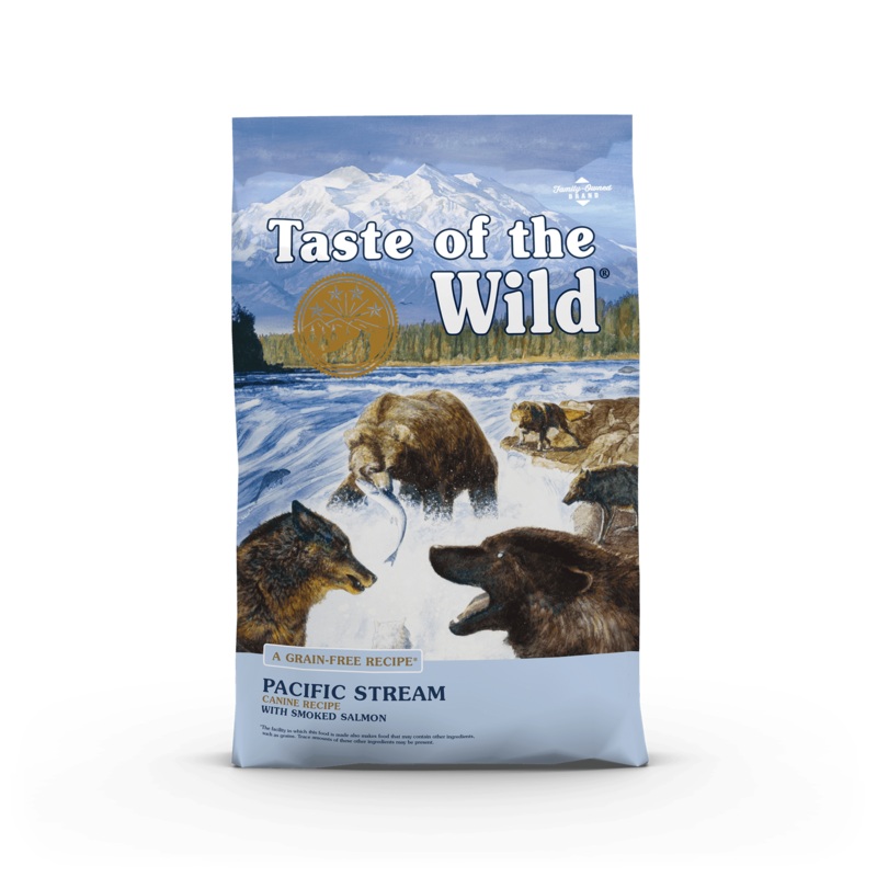 Taste Of The Wild Pacific Stream Grain-Free Dog Food 5 lbs