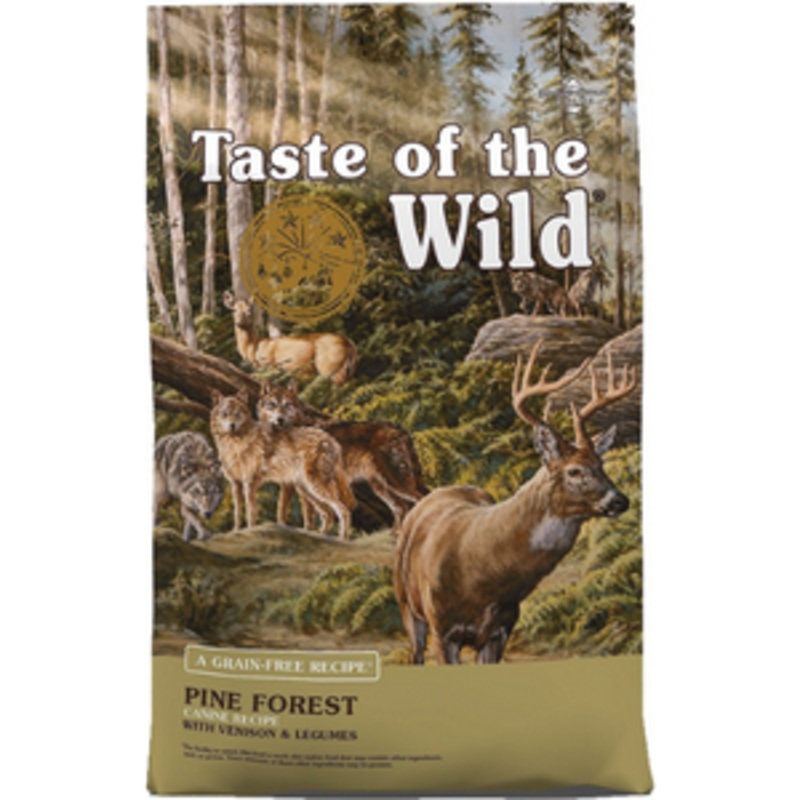 Taste Of The Wild Pine Forest Grain-Free Dog Food 5 lbs