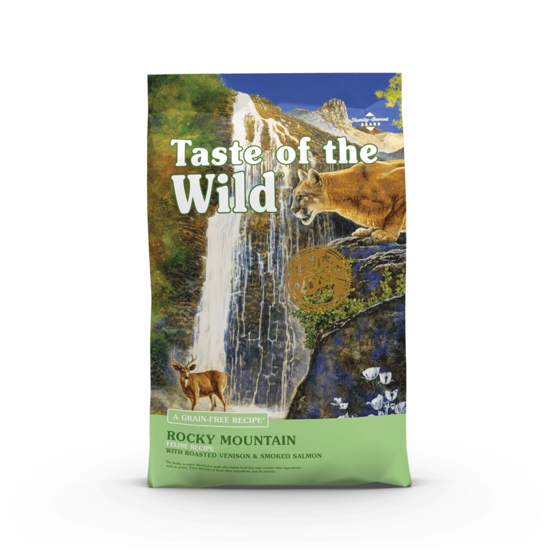 Taste Of The Wild Rocky Mountain Grain-Free Cat Food 5 lbs
