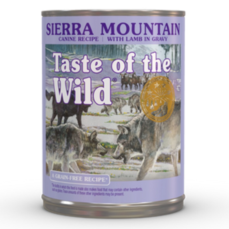 Taste Of The Wild Sierra Mountain Canned Dog Food 13.2oz