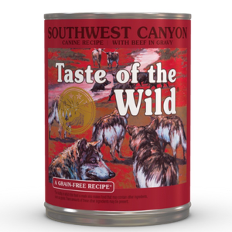 Taste Of The Wild Southwest Canyon Canned Dog Food 13.2oz