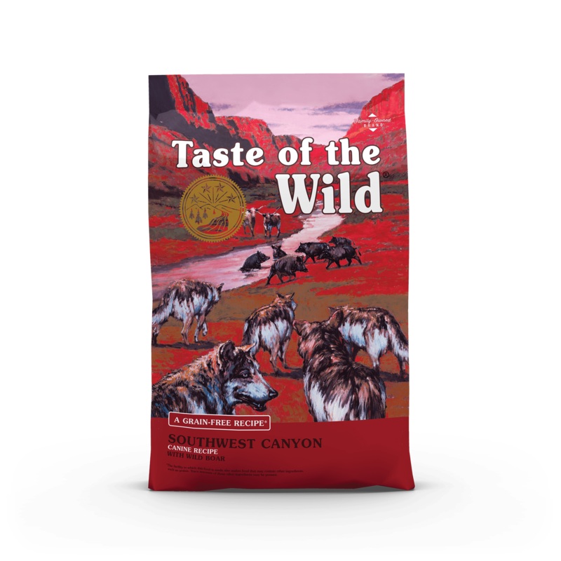 Taste Of The Wild Southwest Canyon Grain-Free Dog Food 5 lbs