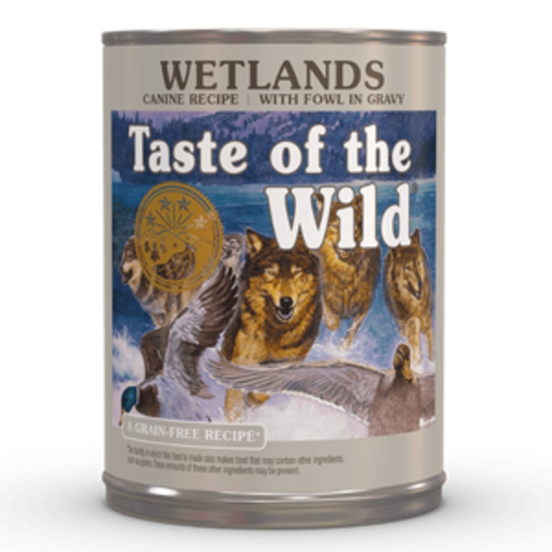 Taste Of The Wild Wetlands Canned Dog Food 13.2oz