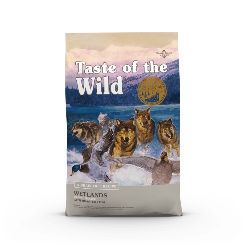 Taste Of The Wild Wetlands Grain-Free Dog Food 5 lbs