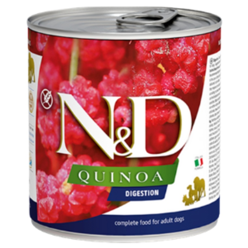 Farmina N&D Quinoa Functional Canine Digestion Lamb Formula Adult Canned Dog Food 10 oz