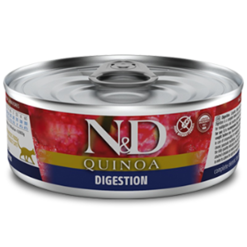 Farmina Quinoa Digestion Lamb Formula Canned Cat Food, 2.8-oz