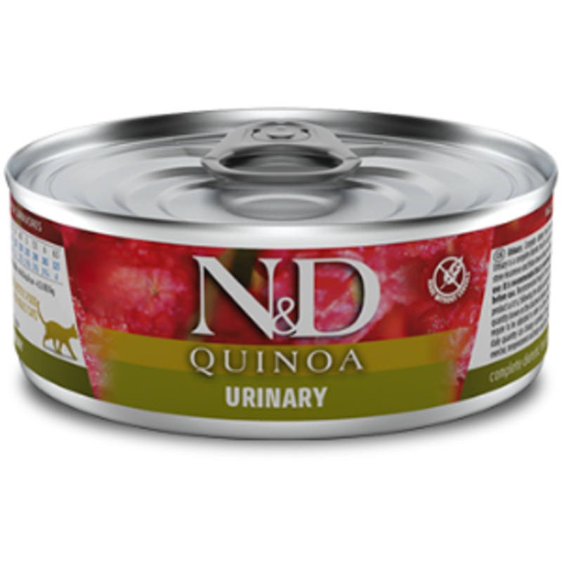 Farmina Quinoa Urinary Duck Formula Canned Cat Food, 2.8-oz