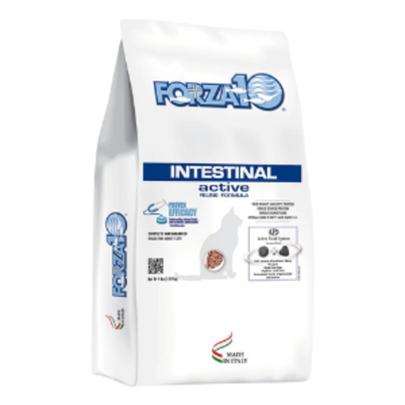Forza10 Nutraceutic Active Intestinal Support Diet Dry Cat Food 4 lbs 4 lbs