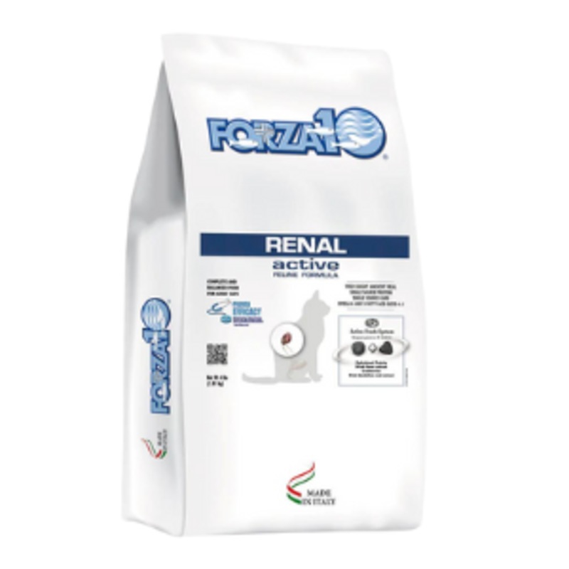 Forza10 Nutraceutic Active Kidney Renal Support Diet Dry Cat Food 4 lbs (OLD)