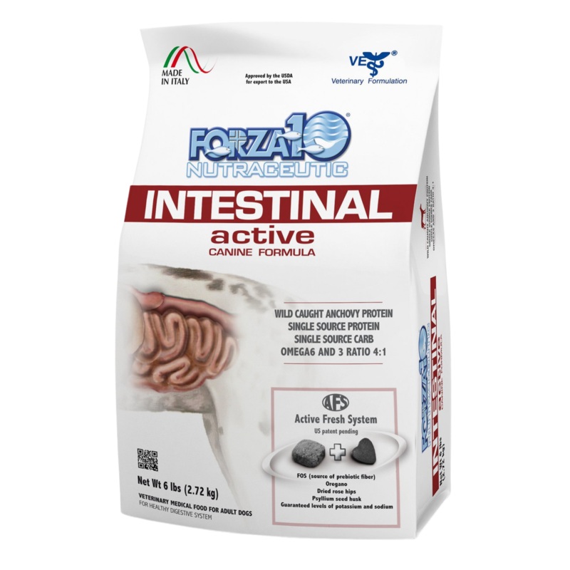 Forza10 Nutraceutic Active Line Intestinal Support Diet Dry Dog Food 6 lbs (OLD)