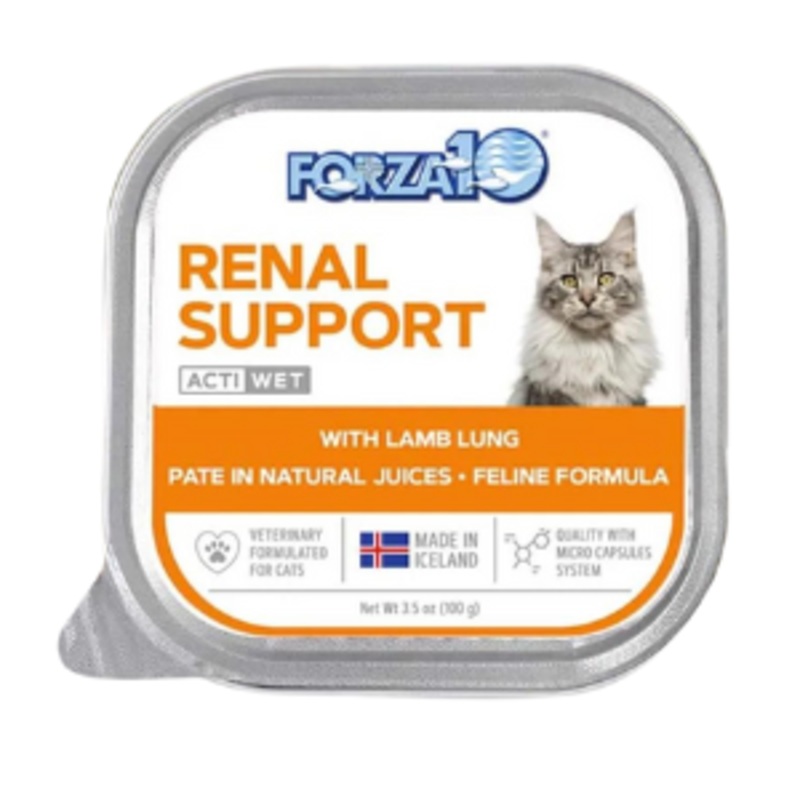 Forza10 Nutraceutic Actiwet Renal Support Wet Cat Food 3.5 oz