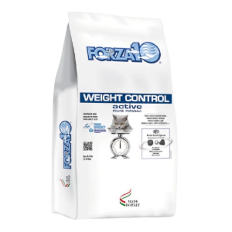 Forza10 Nutriactive Weight Control Diet Cat Dry Food 4 lbs 4 lbs