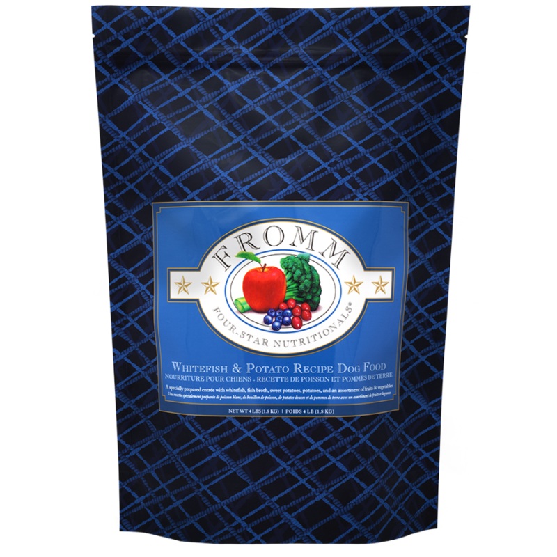Fromm Four-Star Whitefish & Potato Dog Food 4 lbs