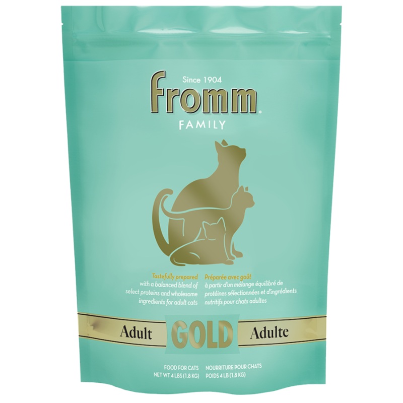 Fromm Gold Adult Cat Food 4 lbs