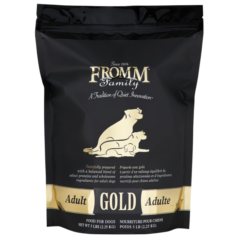 Fromm Gold Adult Dog Food 5 lbs