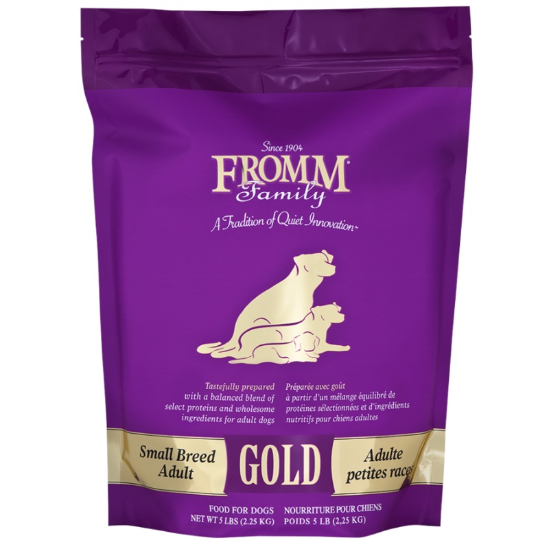 Fromm Gold Adult Small Breed Dog Food 5 lbs