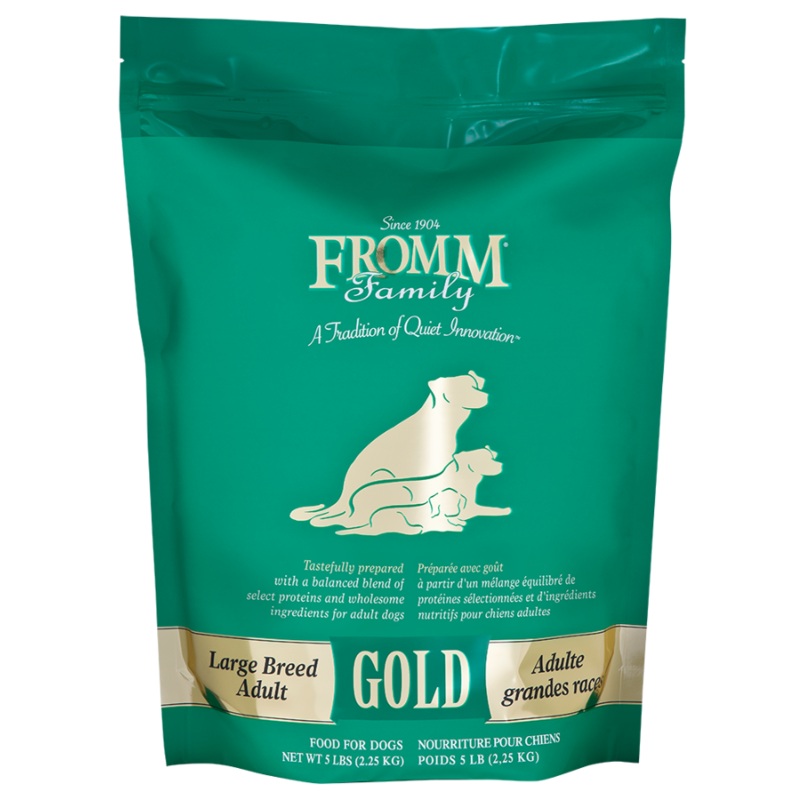 Fromm Gold Large Breed Adult Dog Food 15 lbs