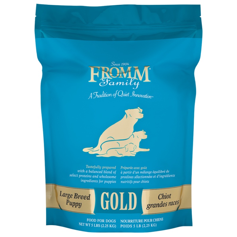 Fromm Gold Large Breed Puppy Dog Food 5 lbs