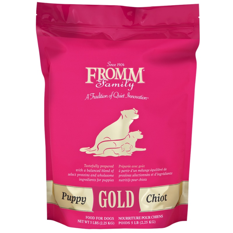 Fromm Gold Puppy Dog Food 5 lbs