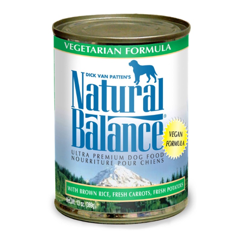 Natural Balance Vegetarian Formula Canned Dog Food 13oz
