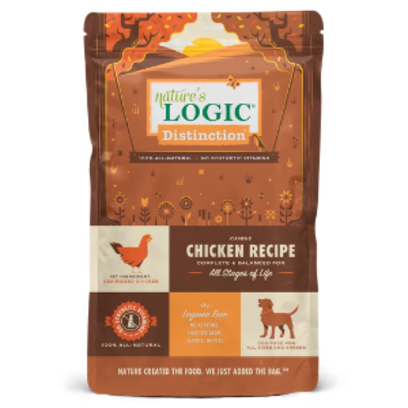 Nature’s Logic Canine Distinction Chicken Recipe Dry Dog Food 24 lbs