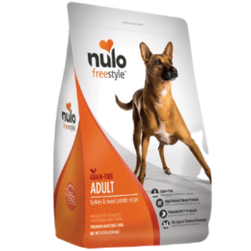Nulo Freestyle Grain-Free Adult Turkey & Sweet Potato Recipe Dry Dog Food 24 lbs