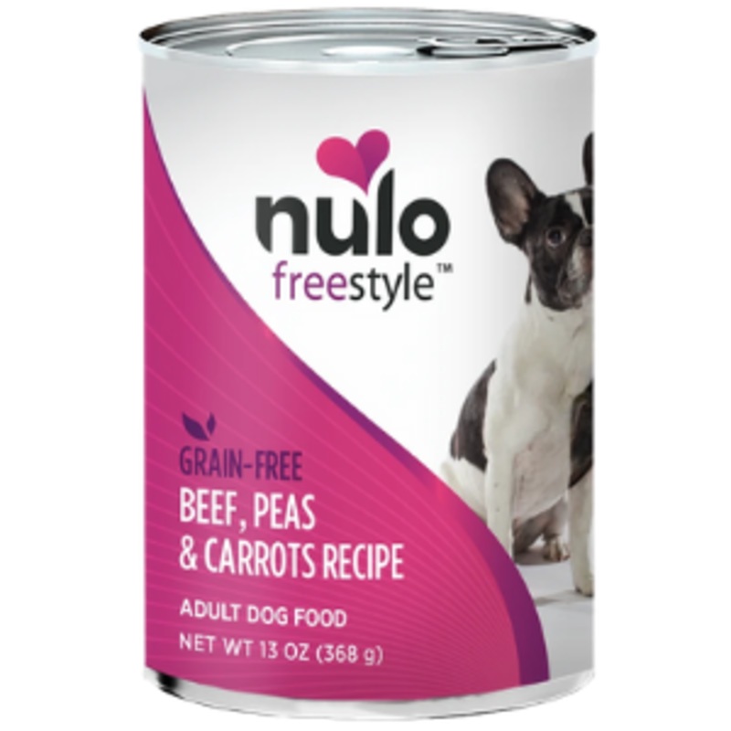 Nulo Freestyle Grain-Free Beef, Peas & Carrots Recipe Wet Dog Food, 13 oz