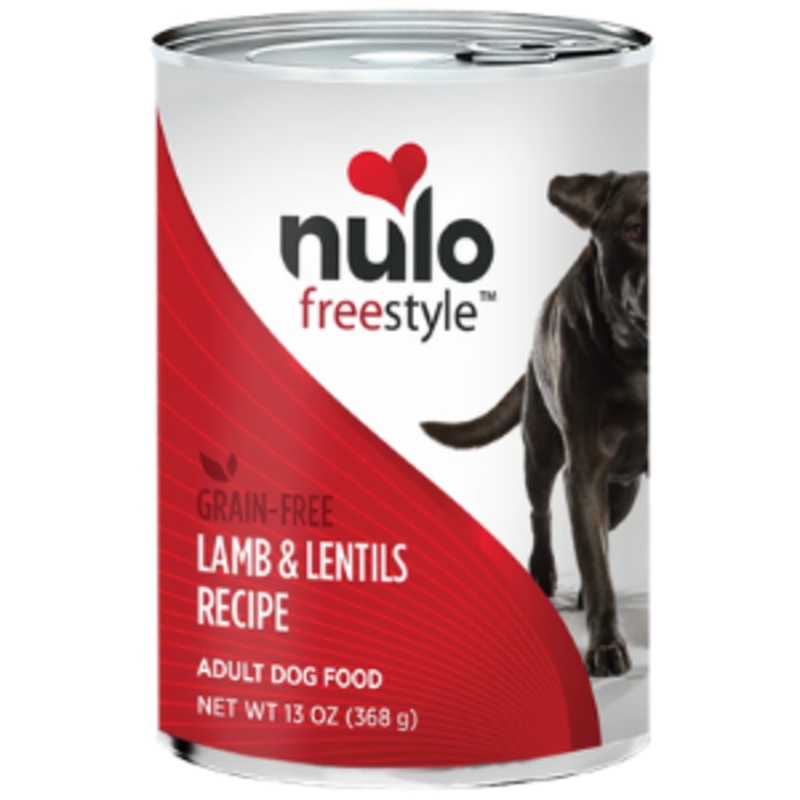 Nulo Freestyle Grain-Free Lamb & Lentils Recipe Wet Dog Food, 13 oz