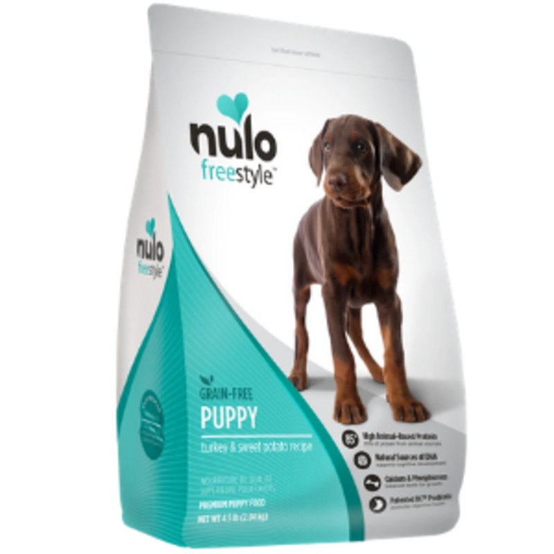 Nulo Freestyle Grain-Free Puppy Turkey Recipe Dry Dog Food 24 lbs
