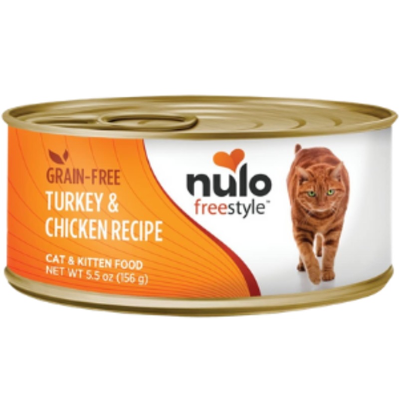 Nulo Freestyle Grain-Free Turkey & Chicken Recipe Wet Cat Food, 5.5 oz