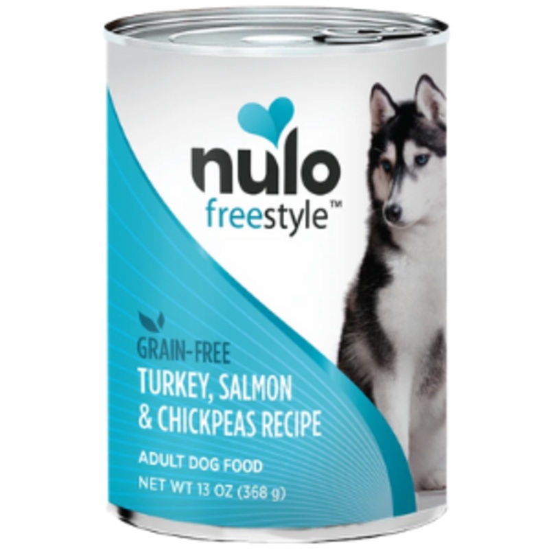 Nulo Freestyle Grain-Free Turkey, Salmon & Chickpeas Recipe Wet Dog Food, 13 oz