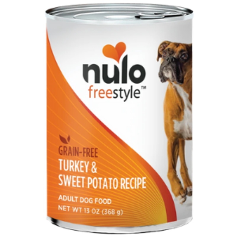 Nulo Freestyle Grain-Free Turkey & Sweet Potato Recipe Wet Dog Food, 13 oz