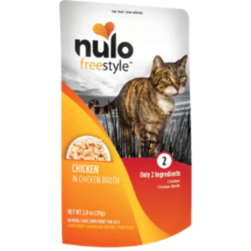 Nulo Grain-Free Chicken in Broth Cat Food Topper, 2.8oz